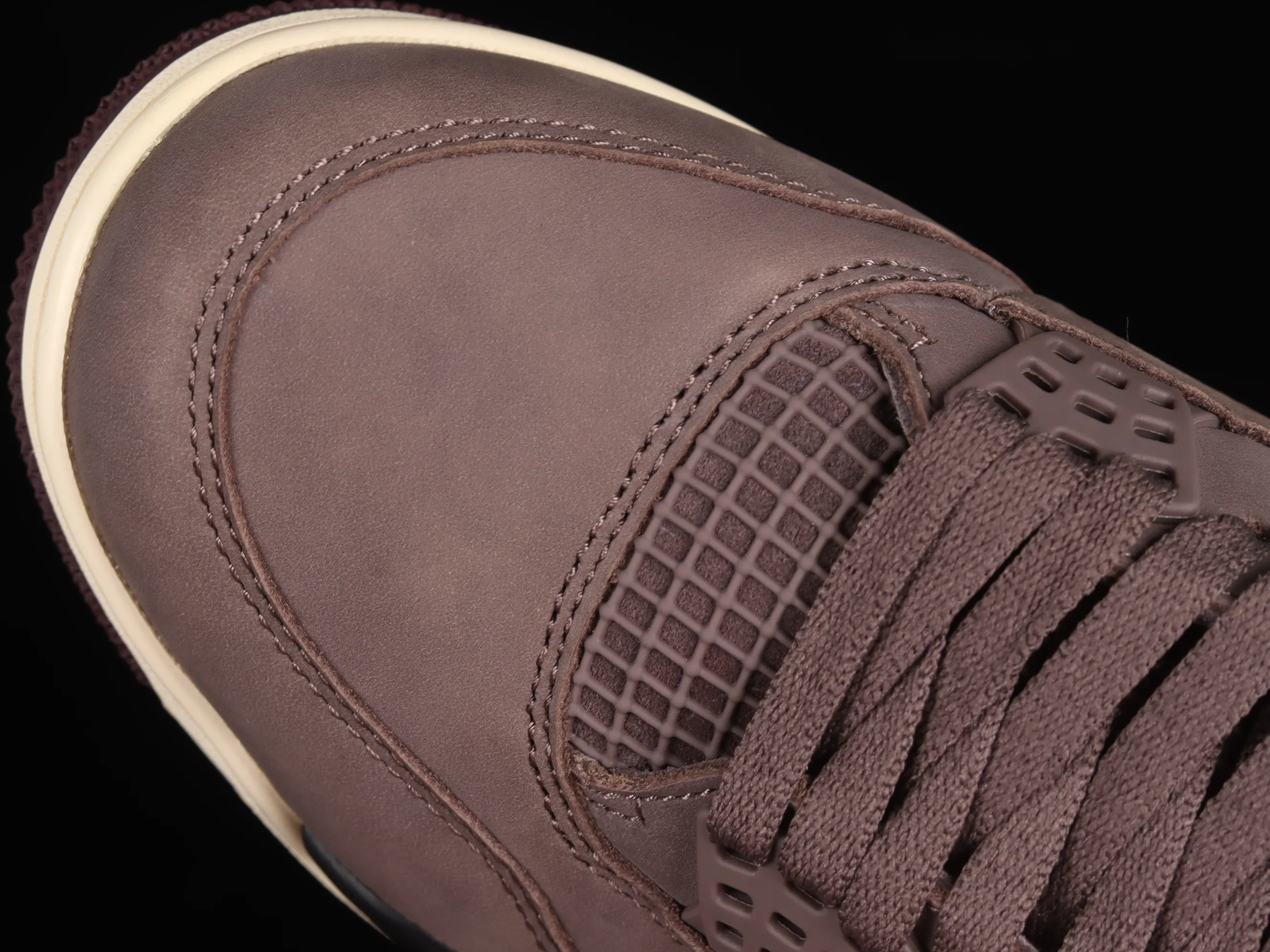 All categories Air Jordan Jordan series basketball shoes Air Jordan 4 pure original version A Ma Maniére x Air Jordan 4 "Violet Ore" AJ4 Joe 4 joint model burgundy red DV6773-220